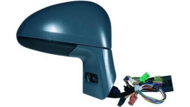 Espelho Direito Eletrico Citroen C4 04-10 C/ Sonda