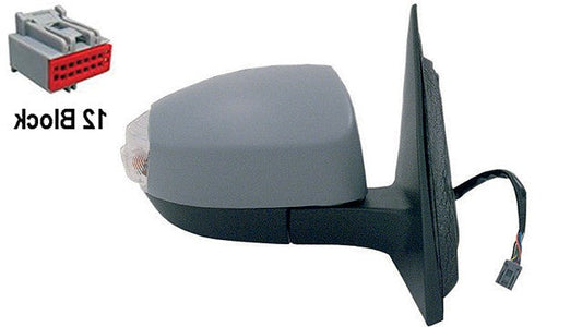 Espelho Ford S-Max 06-14 Direito C/ Pisca