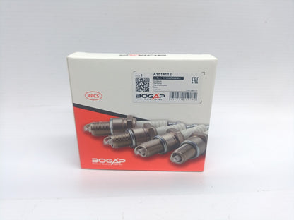 Kit 4 Velas Igniçao VW Seat Audi Skoda 1.4 Gasolina Varios Modelos