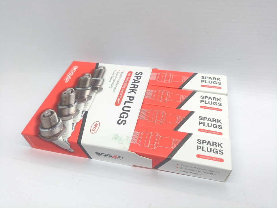 Kit 4 Velas Igniçao VW Seat Audi Skoda 1.4 Gasolina Varios Modelos