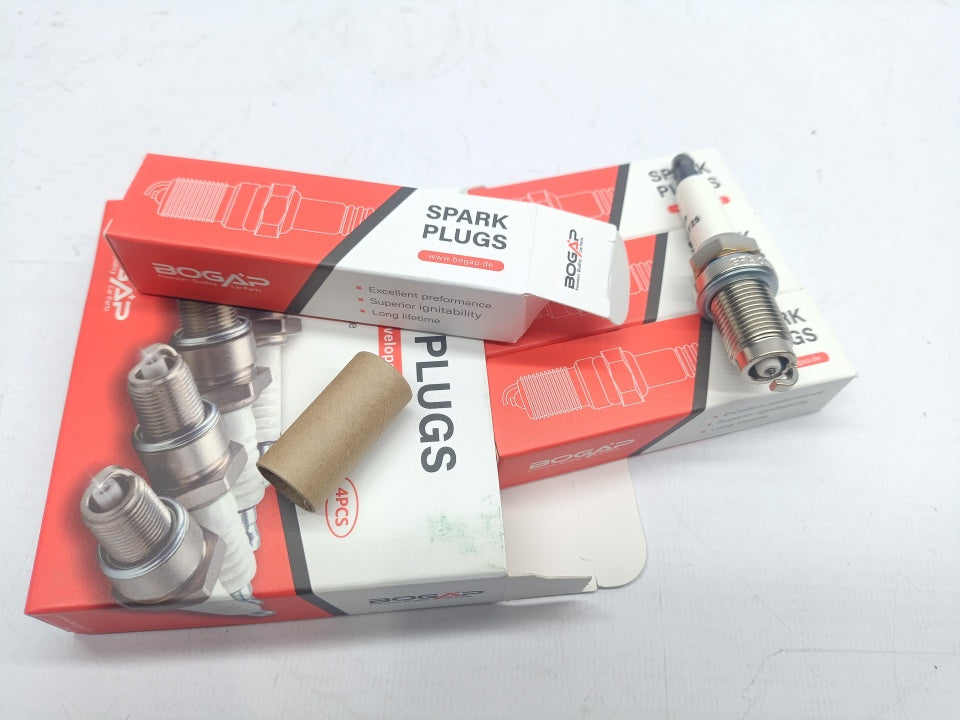 Kit 4 Velas Igniçao VW Seat Audi Skoda 1.4 Gasolina Varios Modelos