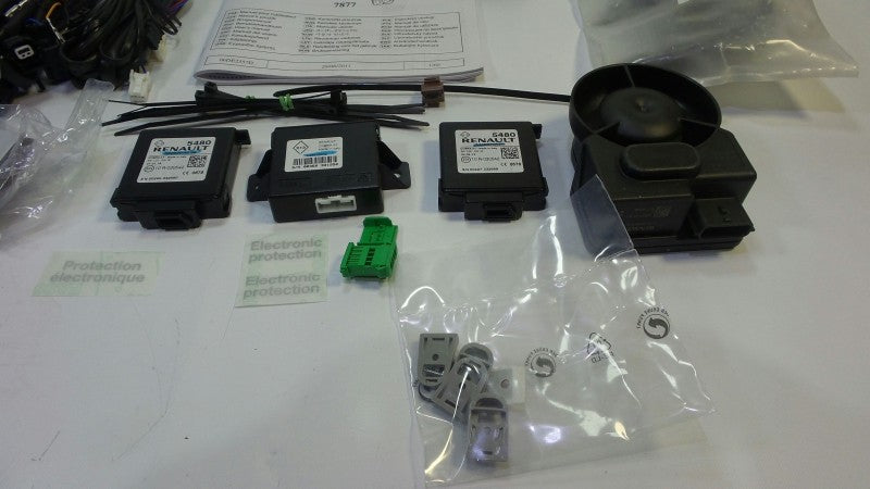 Kit Alarme Renault Trafic III 14-
