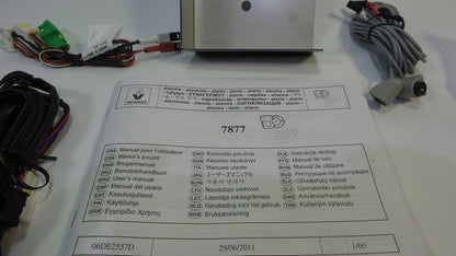 Kit Alarme Renault Trafic III 14-