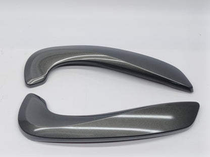 Kit Capas Puxador Interior Renault Megane III 2009-2015 Cinza