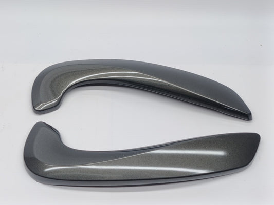 Kit Capas Puxador Interior Renault Megane III 2009-2015 Cinza