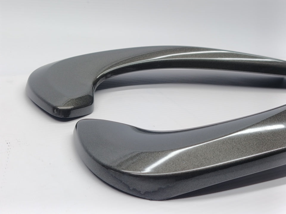 Kit Capas Puxador Interior Renault Megane III 2009-2015 Cinza