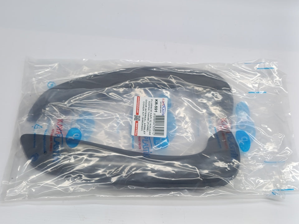 Kit Capas Puxador Interior Renault Megane III 2009-2015 Cinza