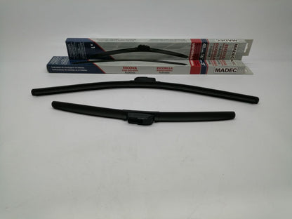 Kit Escovas Frente Flexiveis Madec DV45 X3Uni