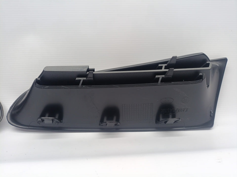 Kit Grelhas Para Choques Renault Clio III 05-10