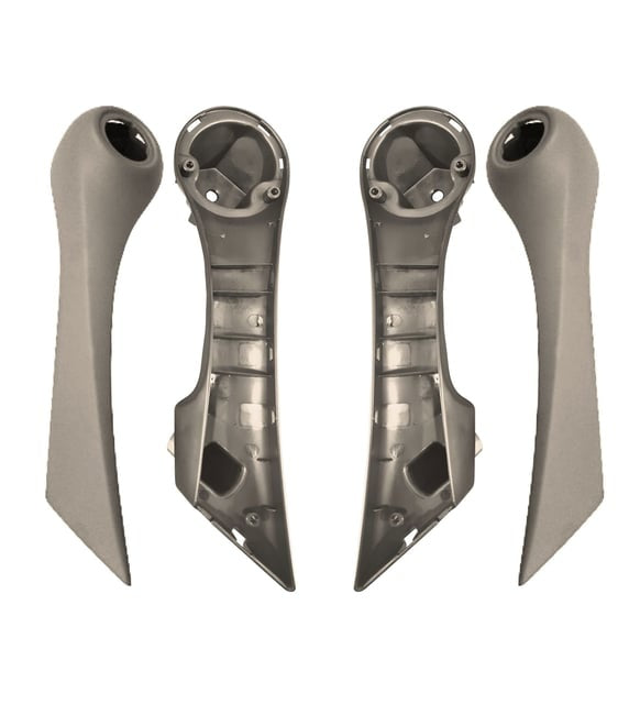 Kit Puxadores Interiores Renault Megane II 02-08 Bege