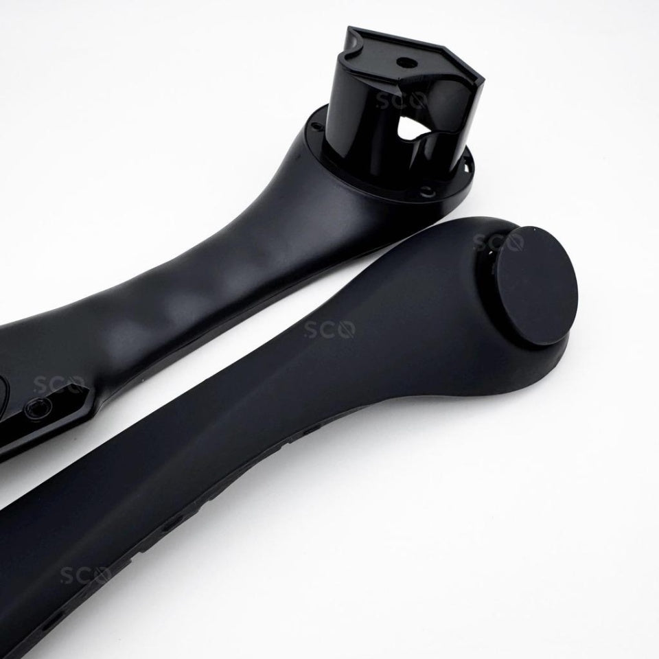 Kit Puxadores Interiores Renault Megane II 02-08 Preto