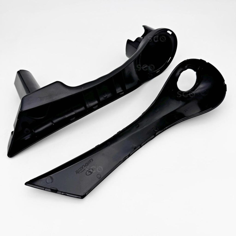 Kit Puxadores Interiores Renault Megane II 02-08 Preto