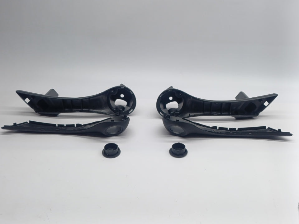 Kit Puxadores Interiores Renault Megane II 02-08 Preto