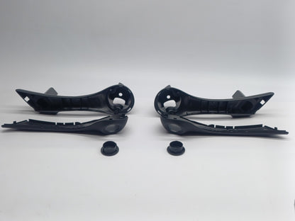 Kit Puxadores Interiores Renault Megane II 02-08 Preto