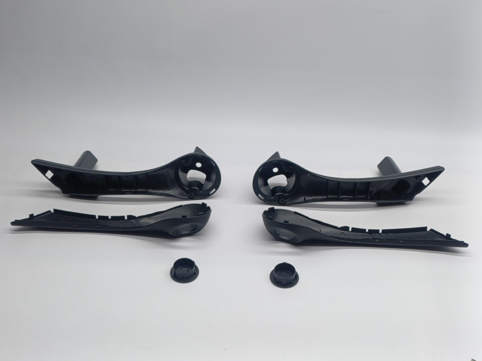 Kit Puxadores Interiores Renault Megane II 02-08 Preto