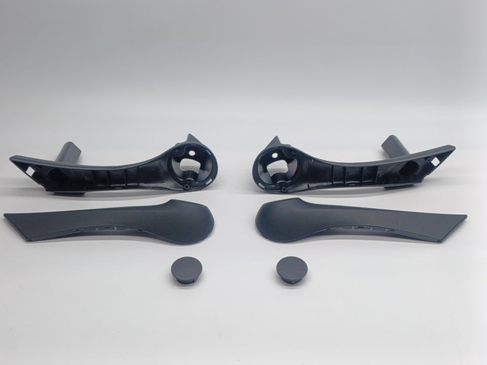 Kit Puxadores Interiores Renault Megane II 02-08 Preto