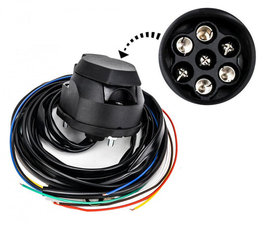 Kit Reboque Electrico Universal 7 Polos L 2mt