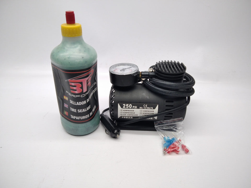 Kit Reparaçao Pneus