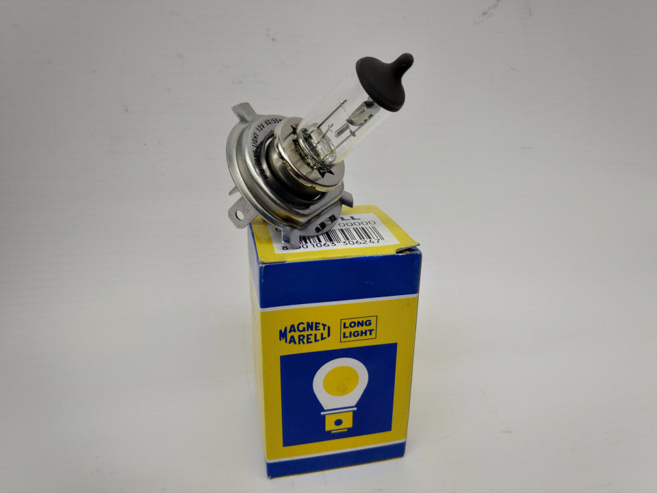 Lâmpada H4 Long Light 12v Magnetti Marelli