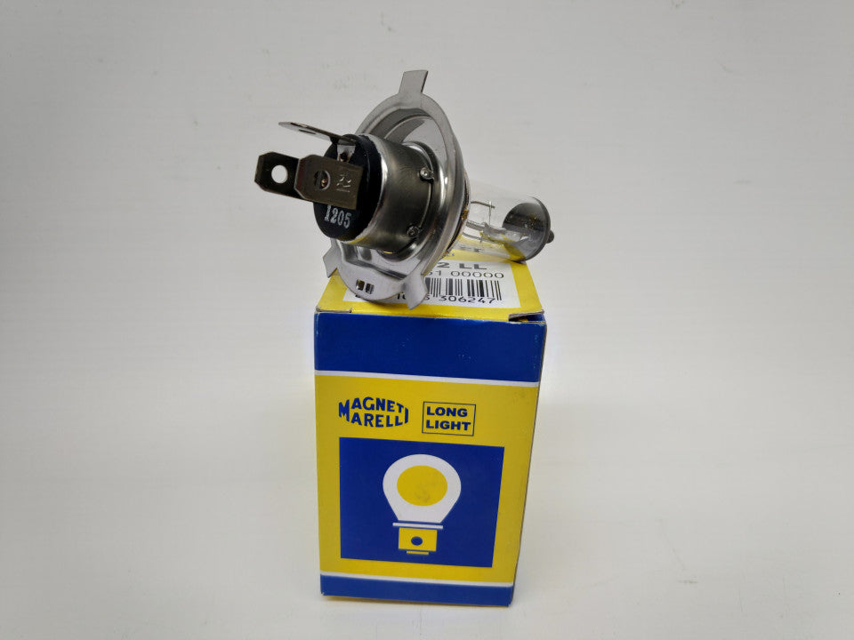 Lâmpada H4 Long Light 12v Magnetti Marelli