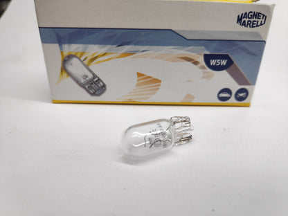 Lâmpada W5W 12v Magnetti Marelli