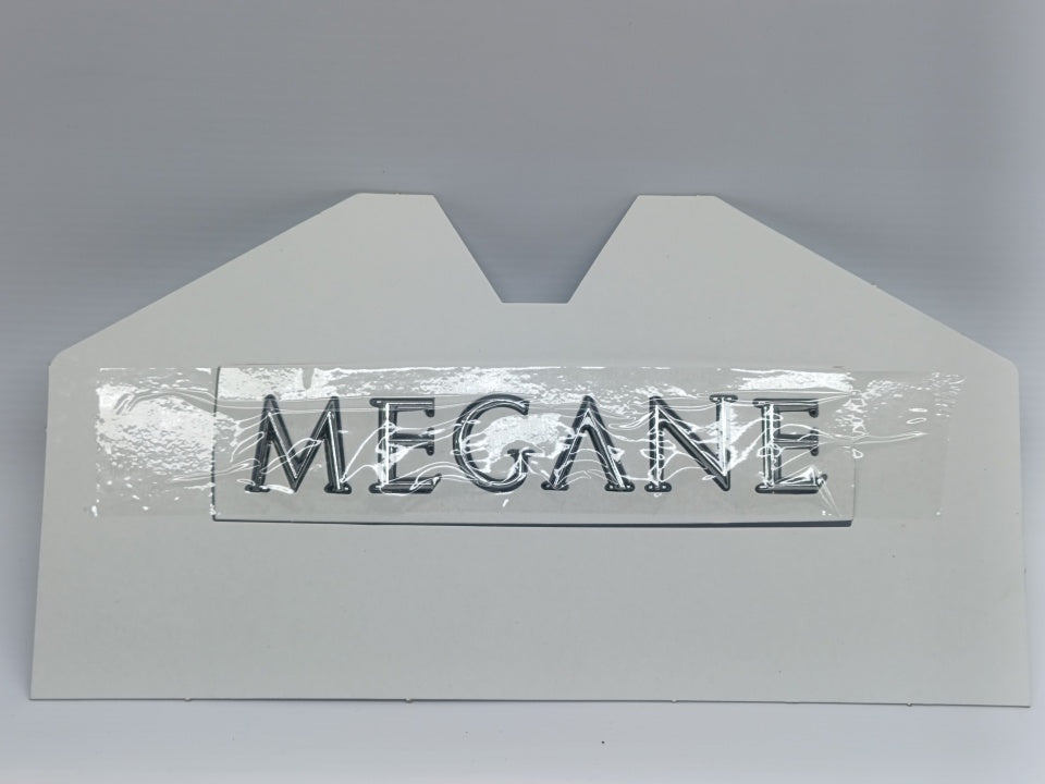 Letring Emblema Tampa Mala Renault "Megane" II 02-09