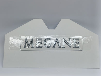 Letring Emblema Tampa Mala Renault "Megane" II 02-09