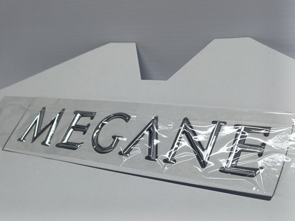 Letring Emblema Tampa Mala Renault "Megane" II 02-09