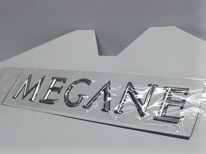 Letring Emblema Tampa Mala Renault "Megane" II 02-09