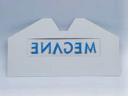 Letring Emblema Tampa Mala Renault "Megane" II 02-09