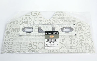 Letring Traseiro Tampa Mala Renault "Clio" III 06>12
