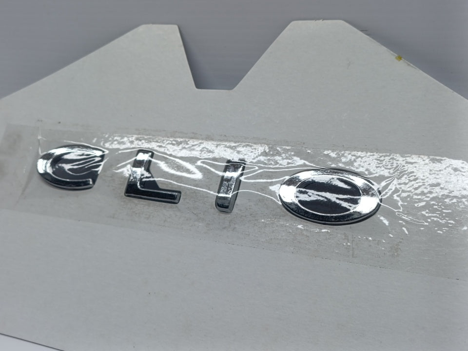 Letring Traseiro Tampa Mala Renault "Clio" III 06>12