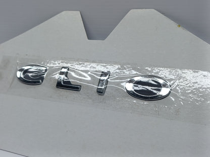Letring Traseiro Tampa Mala Renault "Clio" III 06>12