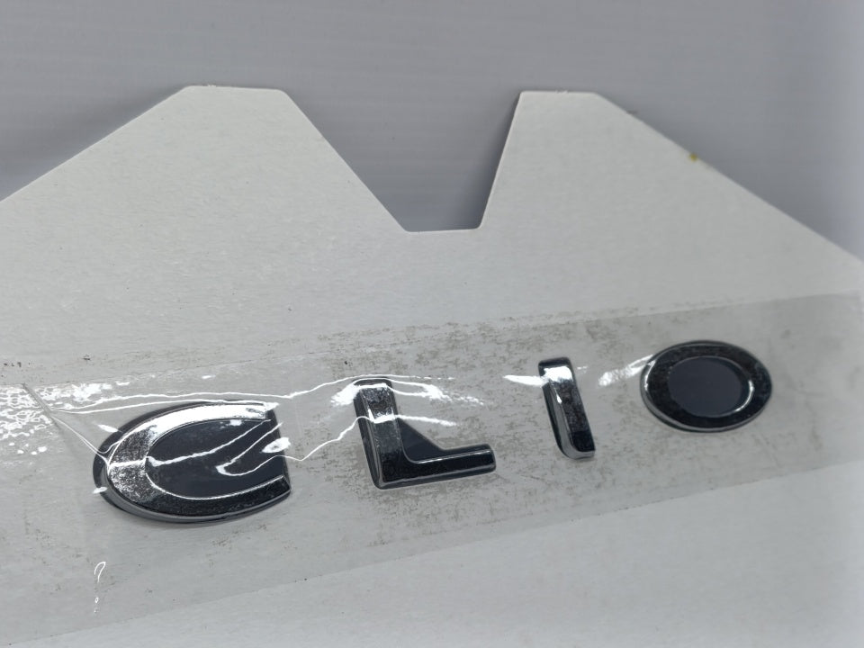 Letring Traseiro Tampa Mala Renault "Clio" III 06>12