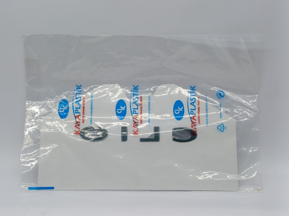Letring Traseiro Tampa Mala Renault "Clio" III 06>12