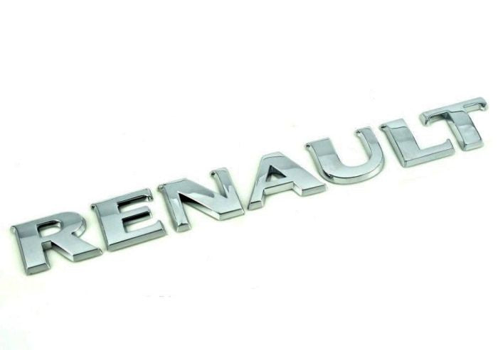 Letring Traseiro Tampa Mala Renault