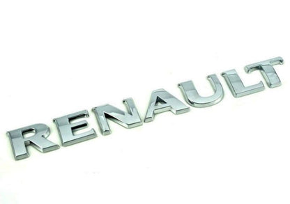 Letring Traseiro Tampa Mala Renault