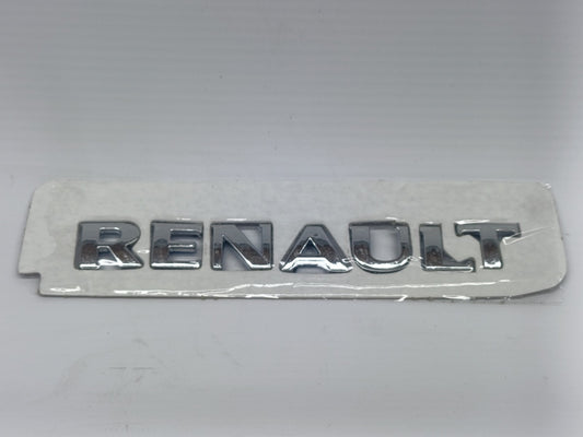 Letring Traseiro Tampa Mala Renault