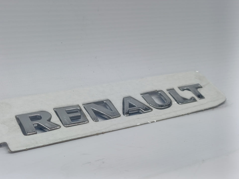 Letring Traseiro Tampa Mala Renault