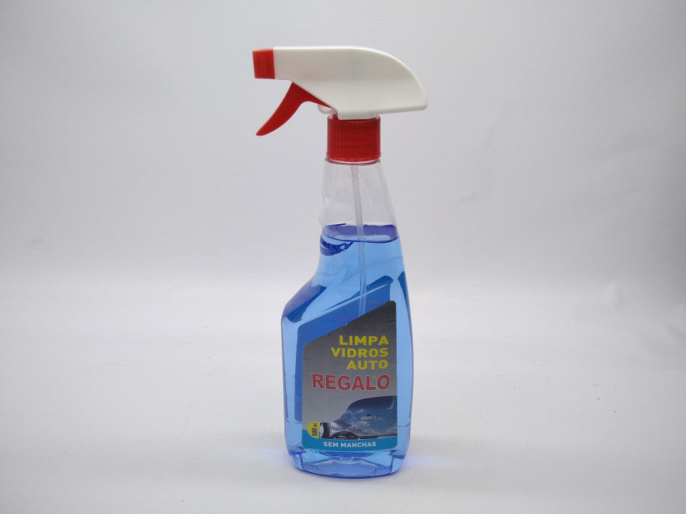 Limpa Vidros Automovel 500ml Regalo