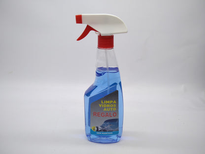 Limpa Vidros Automovel 500ml Regalo