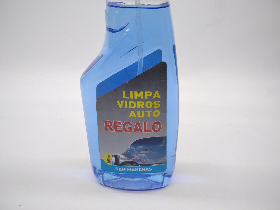 Limpa Vidros Automovel 500ml Regalo