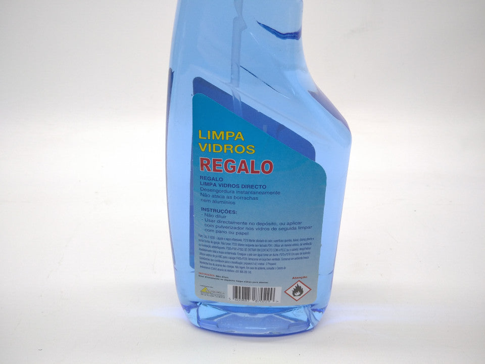 Limpa Vidros Automovel 500ml Regalo