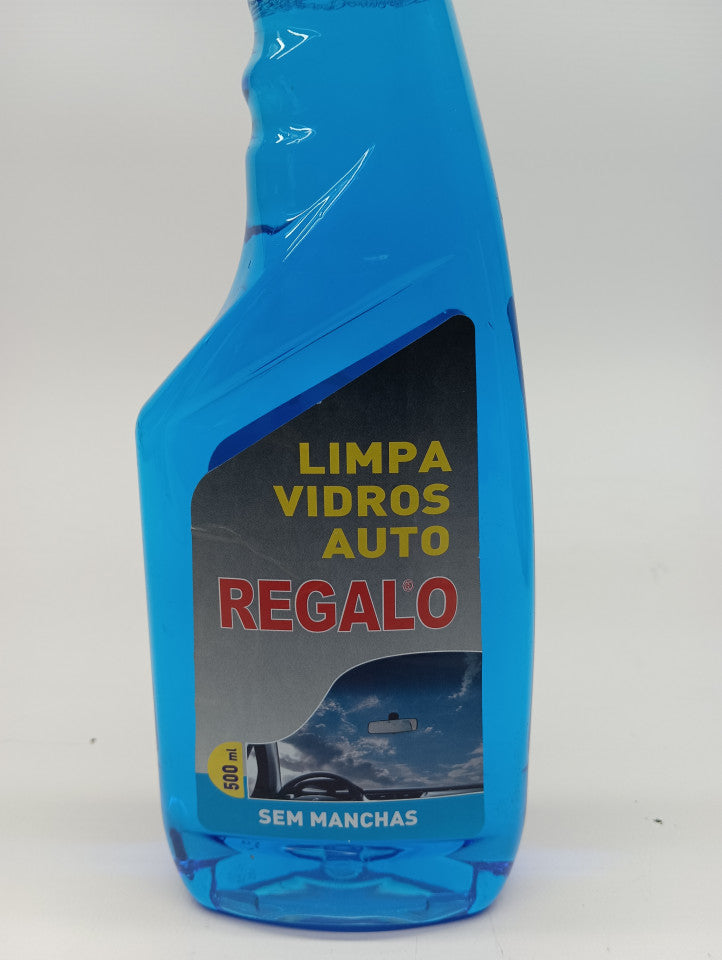 Limpa Vidros Automovel 500ml Regalo