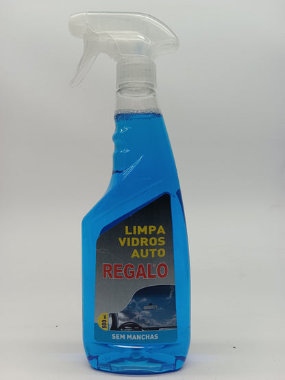 Limpa Vidros Automovel 500ml Regalo