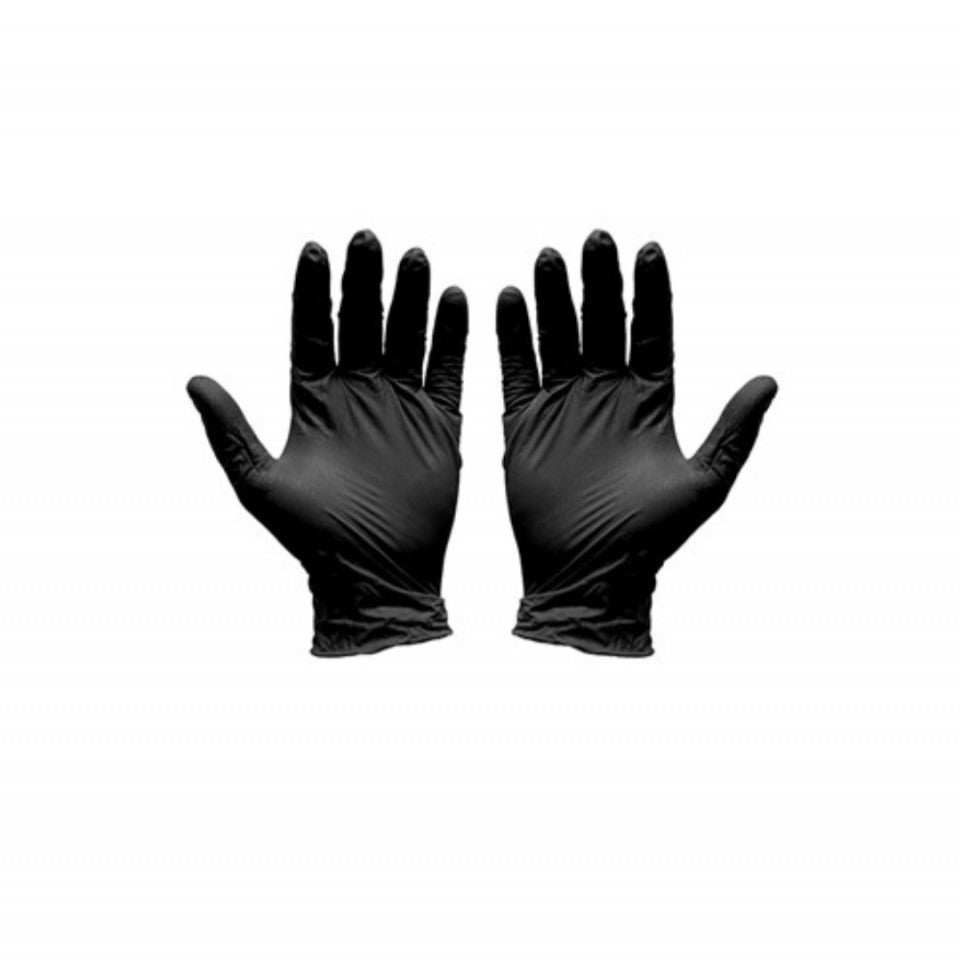Luvas Nitrilo Preto Tam. XL