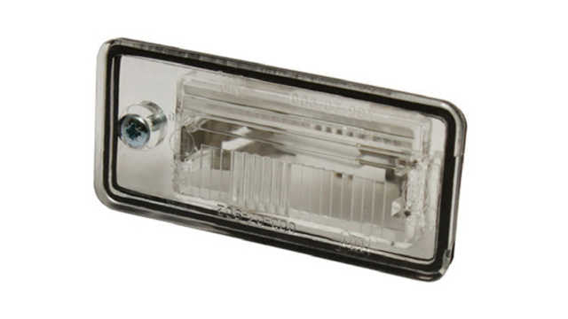 Luz de Matricula Audi A3 03-08