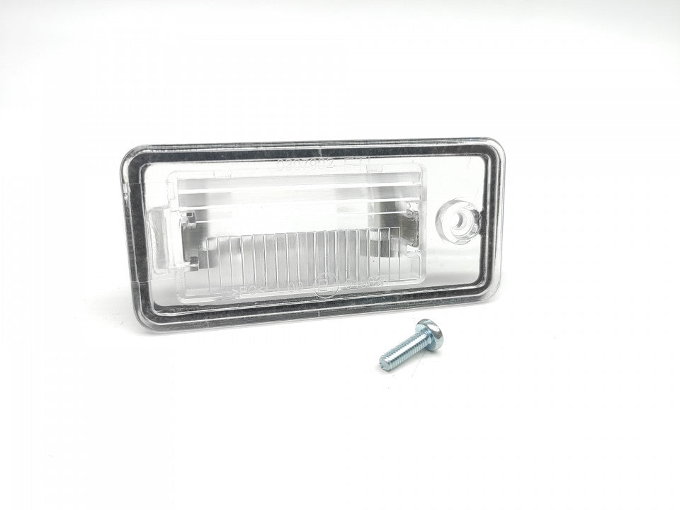 Luz de Matricula Direita Audi S/ Lampada A4 01-07
