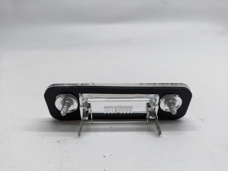 Luz de Matricula Ford Mondeo 96-00 S/ Lampada
