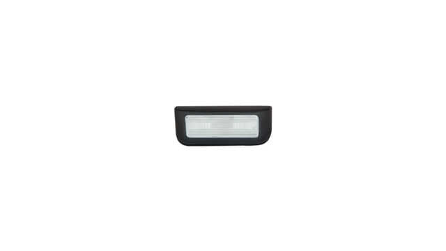 Luz de Matricula Peugeot Partner 08-12 S/ Lampada